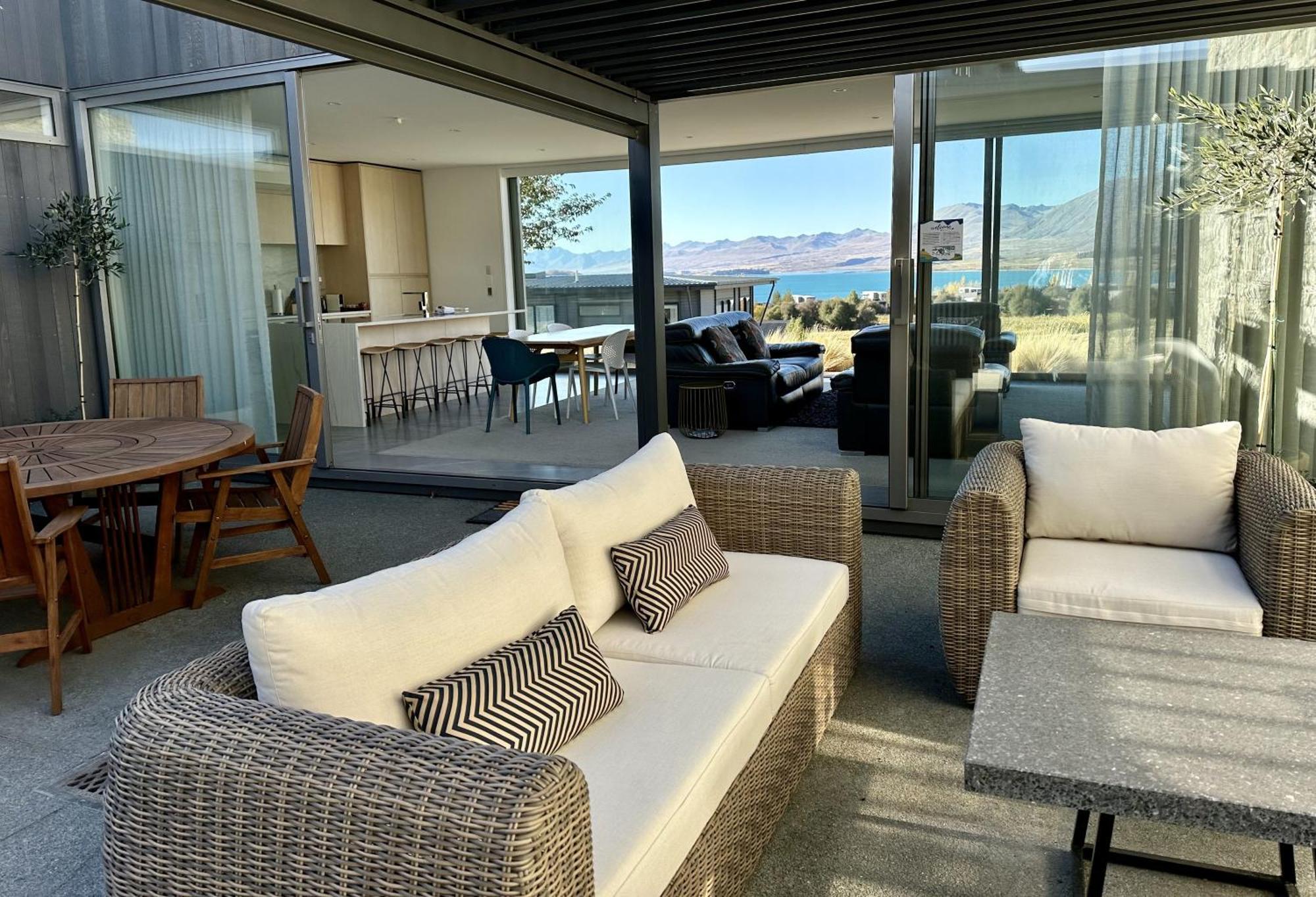 Luxury Lakeview Apartment - אגם טקפו מראה חיצוני תמונה