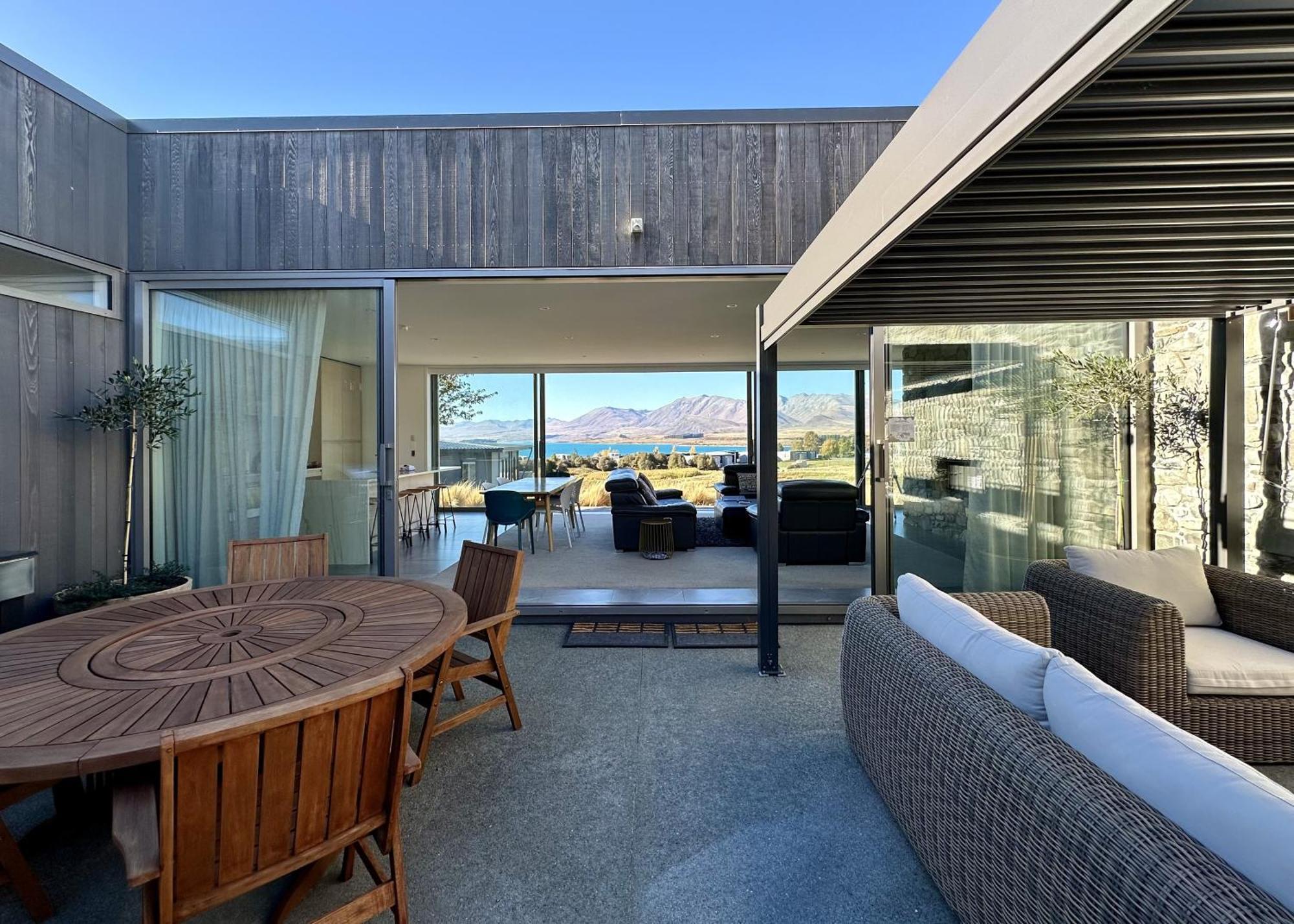 Luxury Lakeview Apartment - אגם טקפו מראה חיצוני תמונה